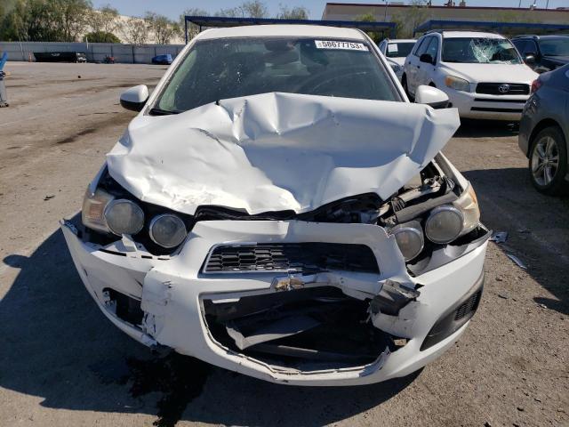 1G1JA5SH5C4111795 - 2012 CHEVROLET SONIC LS 白色 照片 5