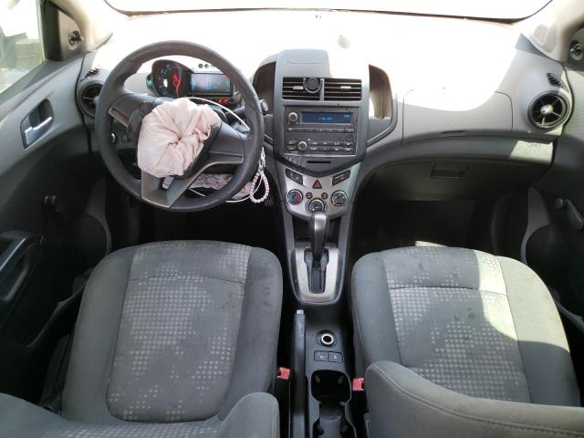 1G1JA5SH5C4111795 - 2012 CHEVROLET SONIC LS 白色 照片 8