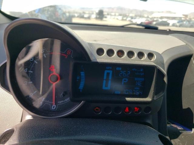 1G1JA5SH5C4111795 - 2012 CHEVROLET SONIC LS 白色 照片 9