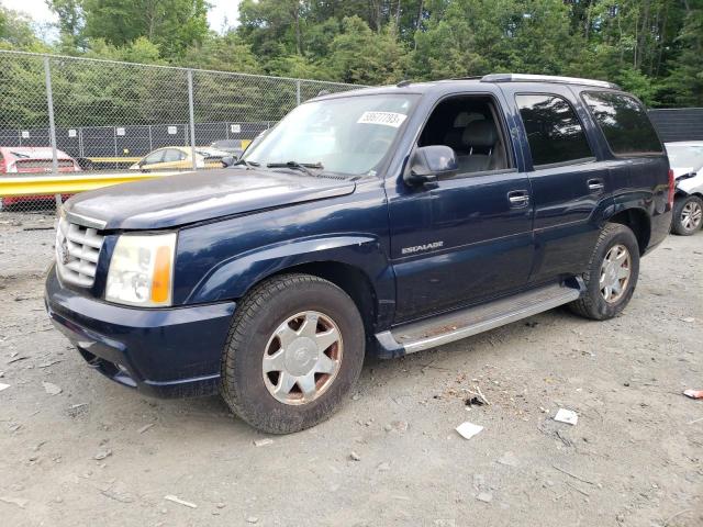 1GYEK63N94R126864 - 2004 CADILLAC ESCALADE LUXURY BLUE photo 1