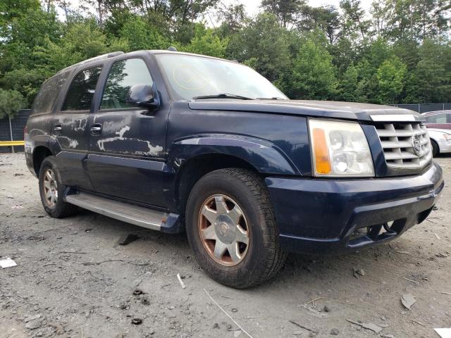 1GYEK63N94R126864 - 2004 CADILLAC ESCALADE LUXURY BLUE photo 4