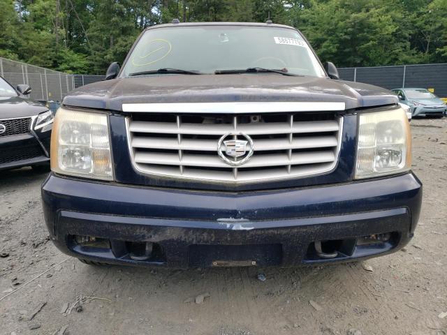 1GYEK63N94R126864 - 2004 CADILLAC ESCALADE LUXURY BLUE photo 5