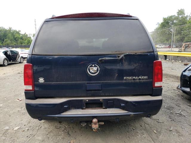 1GYEK63N94R126864 - 2004 CADILLAC ESCALADE LUXURY BLUE photo 6