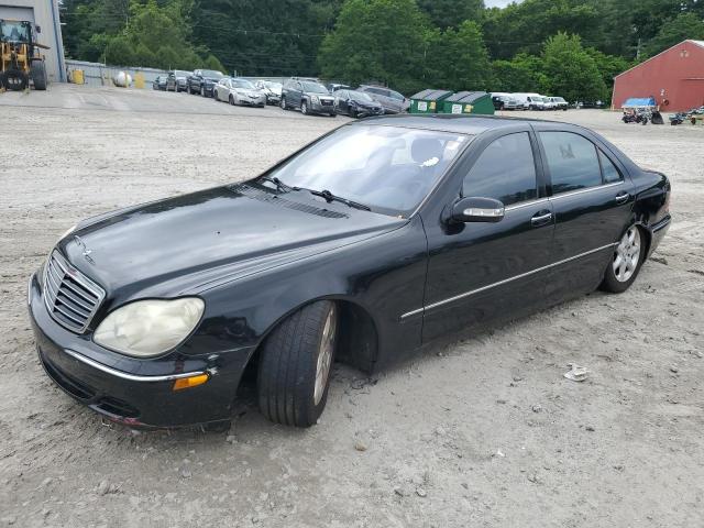 WDBNG83J76A482343 - 2006 MERCEDES-BENZ S 430 4MATIC BLACK photo 1