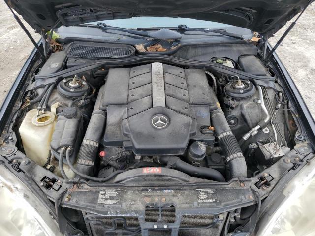 WDBNG83J76A482343 - 2006 MERCEDES-BENZ S 430 4MATIC BLACK photo 11