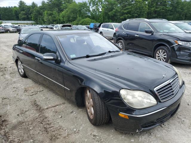 WDBNG83J76A482343 - 2006 MERCEDES-BENZ S 430 4MATIC BLACK photo 4