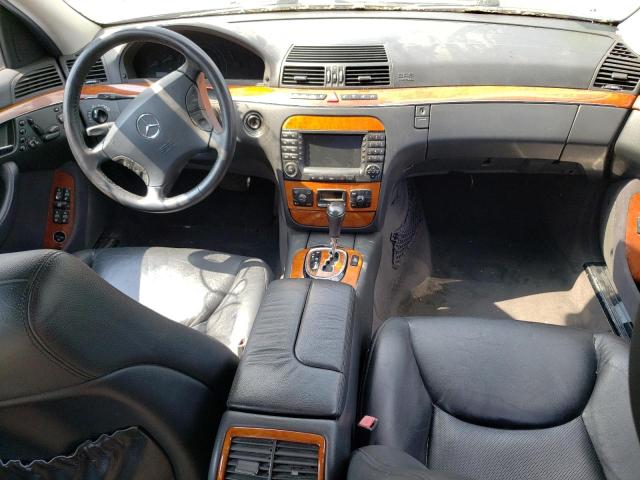 WDBNG83J76A482343 - 2006 MERCEDES-BENZ S 430 4MATIC BLACK photo 8