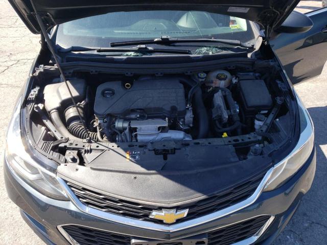 3G1BE6SM2JS632627 - 2018 CHEVROLET CRUZE LT GRAY photo 11