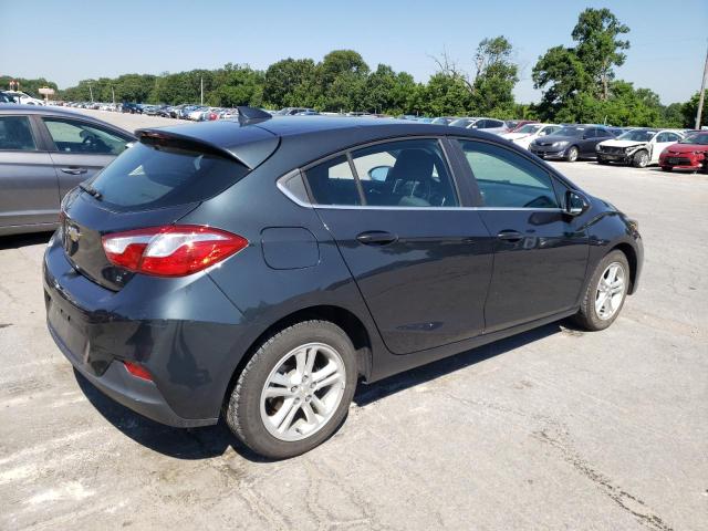 3G1BE6SM2JS632627 - 2018 CHEVROLET CRUZE LT GRAY photo 3