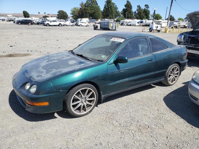 JH4DC4451YS004109 - 2000 ACURA INTEGRA LS GREEN photo 1