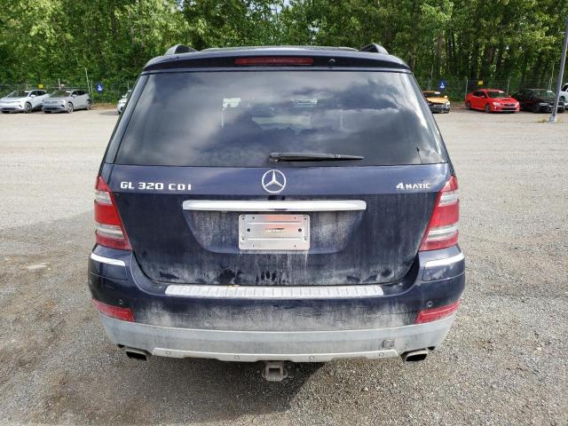 4JGBF22E28A328193 - 2008 MERCEDES-BENZ GL 320 CDI BLUE photo 6