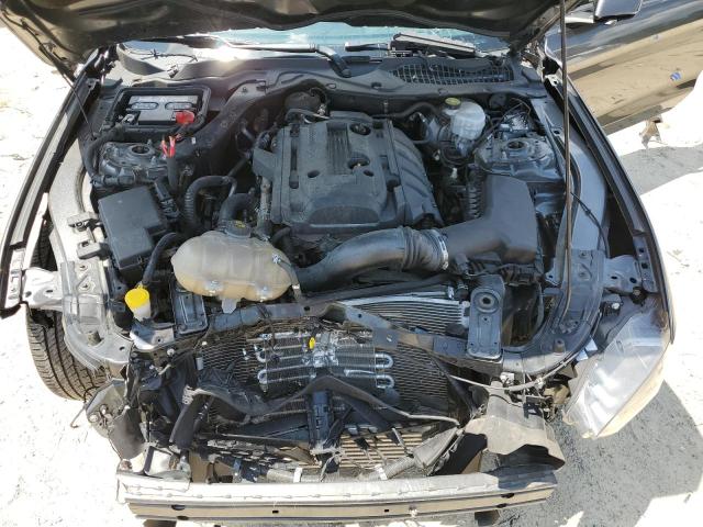 1FA6P8TH1K5157425 - 2019 FORD MUSTANG CHARCOAL photo 11