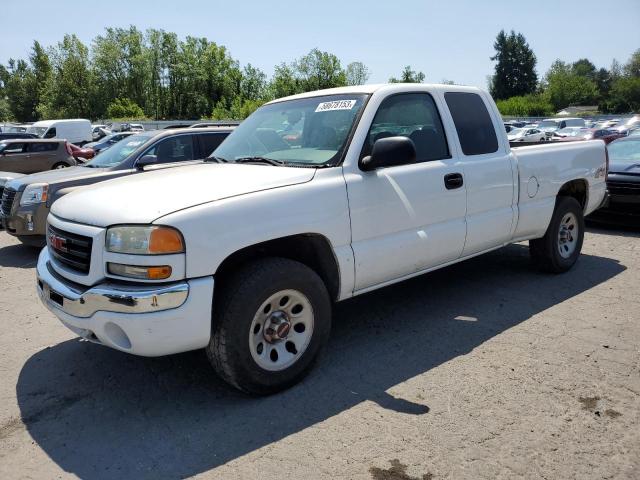 1GTEK19B27E186048 - 2007 GMC NEW SIERRA K1500 CLASSIC WHITE photo 1