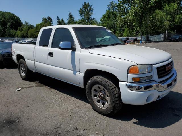 1GTEK19B27E186048 - 2007 GMC NEW SIERRA K1500 CLASSIC WHITE photo 4