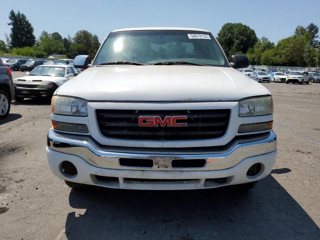 1GTEK19B27E186048 - 2007 GMC NEW SIERRA K1500 CLASSIC WHITE photo 5