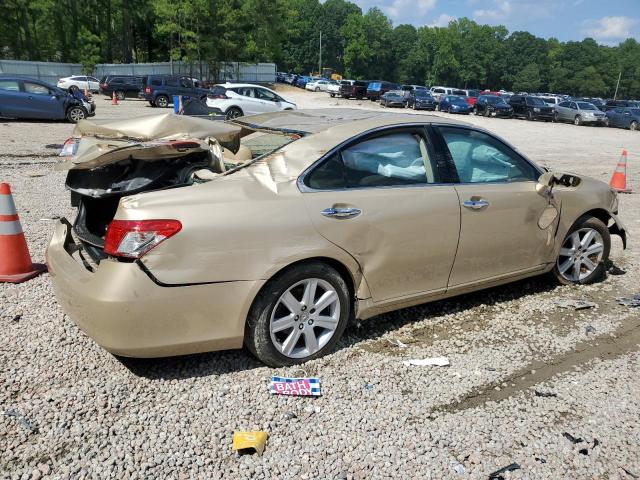 JTHBJ46G082251486 - 2008 LEXUS ES 350 TAN photo 3