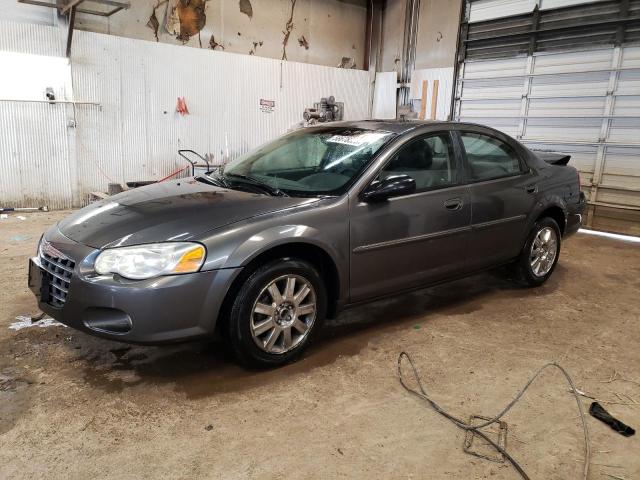 1C3AL66RX4N368042 - 2004 CHRYSLER SEBRING LIMITED GRAY photo 1