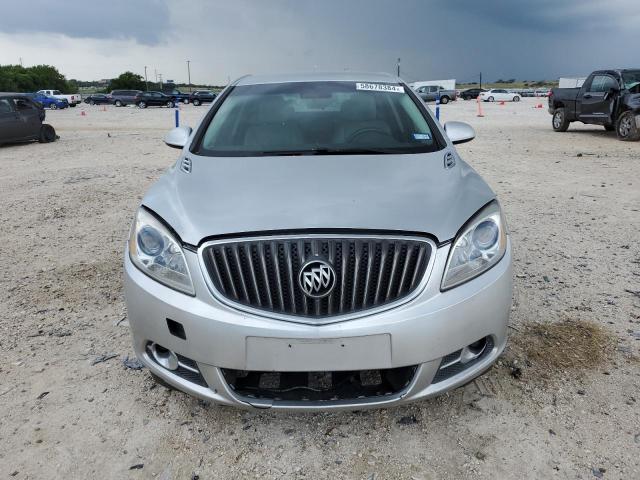 1G4PP5SK7D4145911 - 2013 BUICK VERANO SILVER photo 5