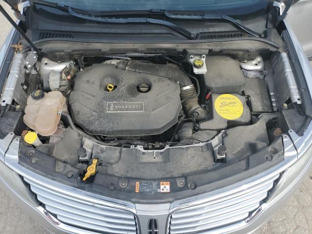 5LMCJ2D93GUJ23270 - 2016 LINCOLN MKC SELECT Gümüş fotoğraf 11