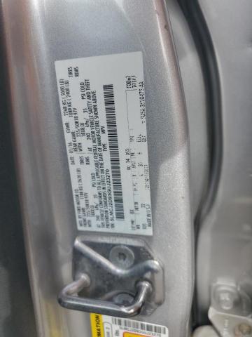 5LMCJ2D93GUJ23270 - 2016 LINCOLN MKC SELECT Gümüş fotoğraf 12