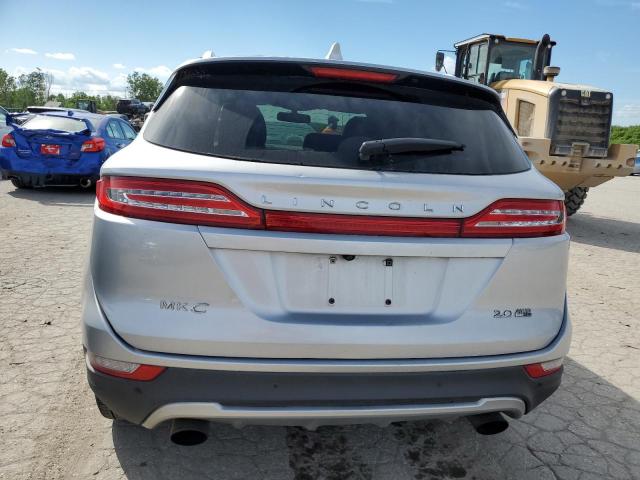 5LMCJ2D93GUJ23270 - 2016 LINCOLN MKC SELECT SILVER photo 6