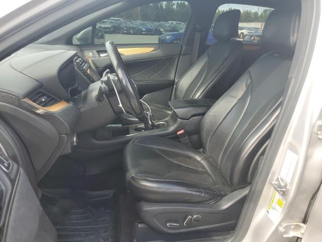 5LMCJ2D93GUJ23270 - 2016 LINCOLN MKC SELECT Gümüş fotoğraf 7