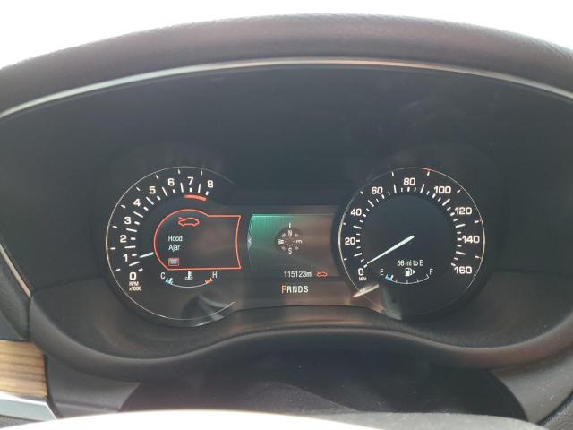 5LMCJ2D93GUJ23270 - 2016 LINCOLN MKC SELECT Gümüş fotoğraf 9