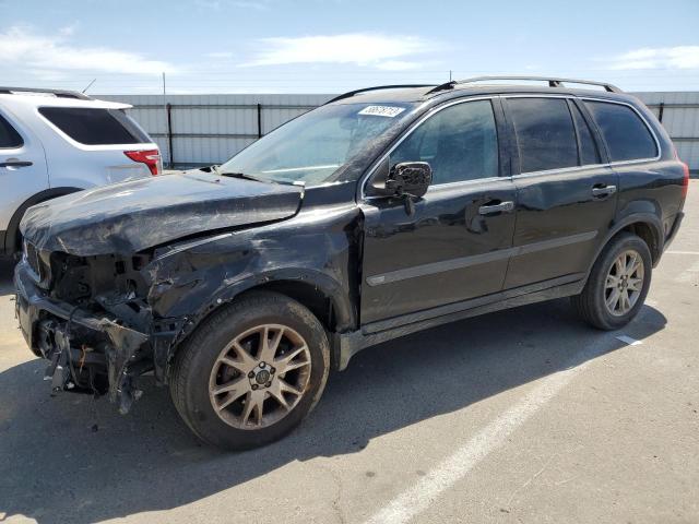 YV1CZ59H041058712 - 2004 VOLVO XC90 BLACK photo 1