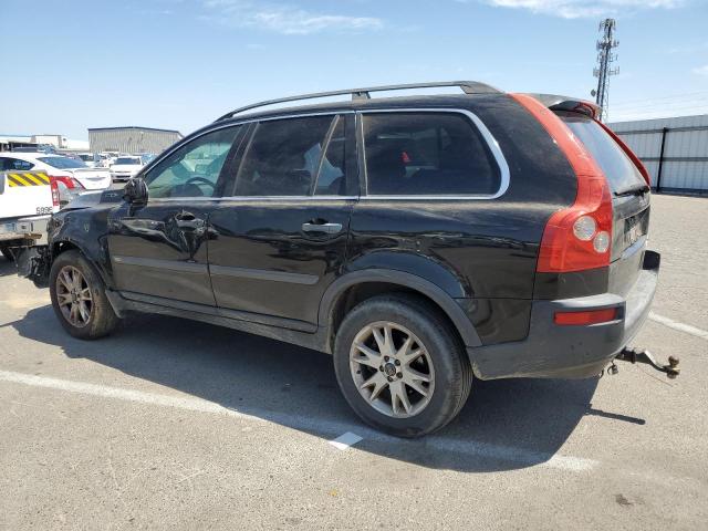 YV1CZ59H041058712 - 2004 VOLVO XC90 BLACK photo 2