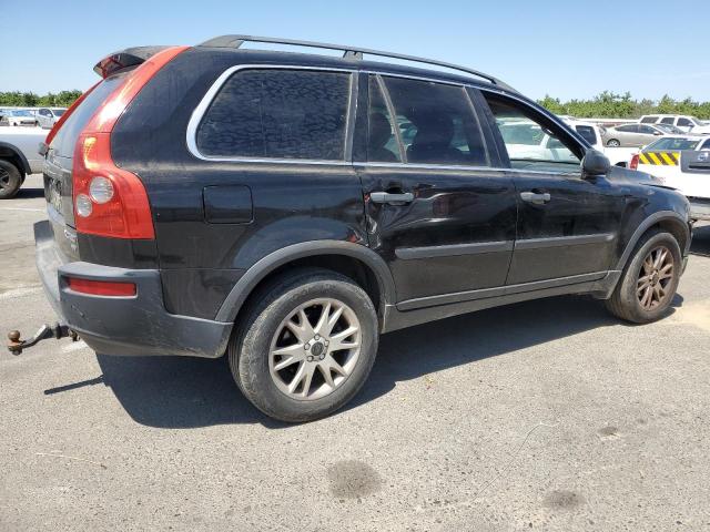 YV1CZ59H041058712 - 2004 VOLVO XC90 BLACK photo 3