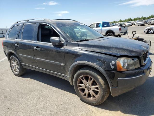 YV1CZ59H041058712 - 2004 VOLVO XC90 BLACK photo 4