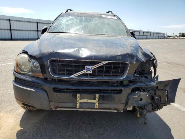YV1CZ59H041058712 - 2004 VOLVO XC90 BLACK photo 5