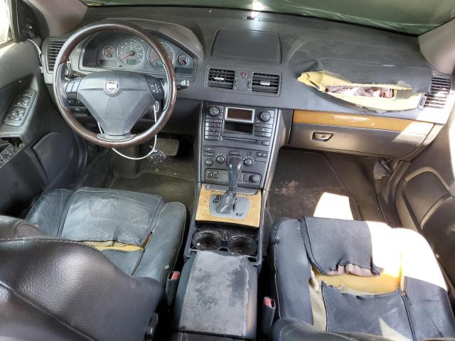 YV1CZ59H041058712 - 2004 VOLVO XC90 BLACK photo 8