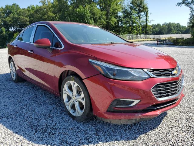 1G1BF5SM2H7185118 - 2017 CHEVROLET CRUZE PREMIER RED photo 4