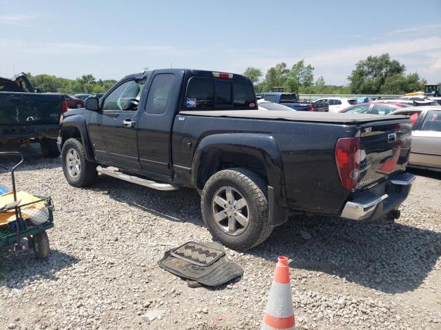 1GTDT19E698130781 - 2009 GMC CANYON BLACK photo 2