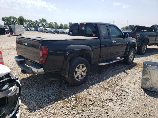 1GTDT19E698130781 - 2009 GMC CANYON BLACK photo 3