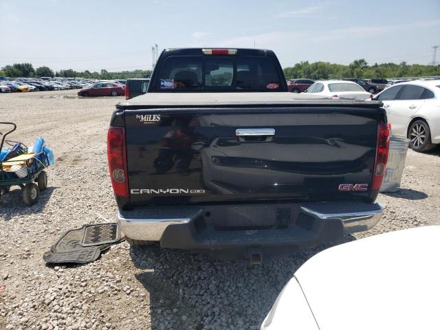 1GTDT19E698130781 - 2009 GMC CANYON BLACK photo 6