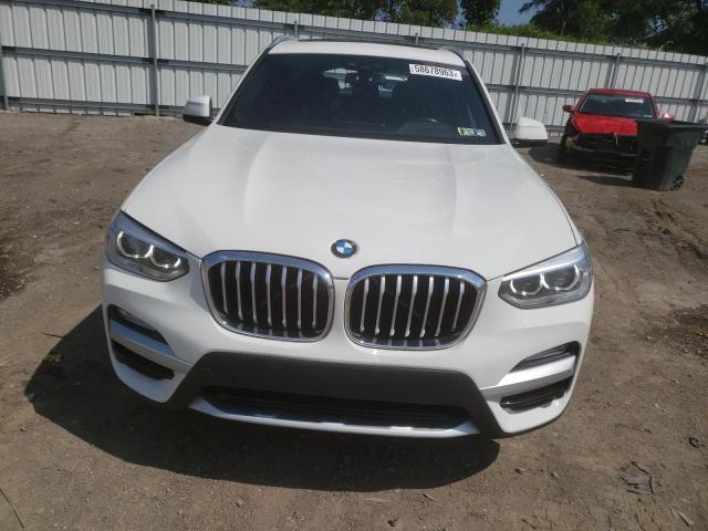 5UXTR9C51JLD59521 - 2018 BMW X3 XDRIVE30I WHITE photo 5