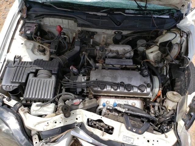 2HGEJ8644YH592233 - 2000 HONDA CIVIC EX WHITE photo 11