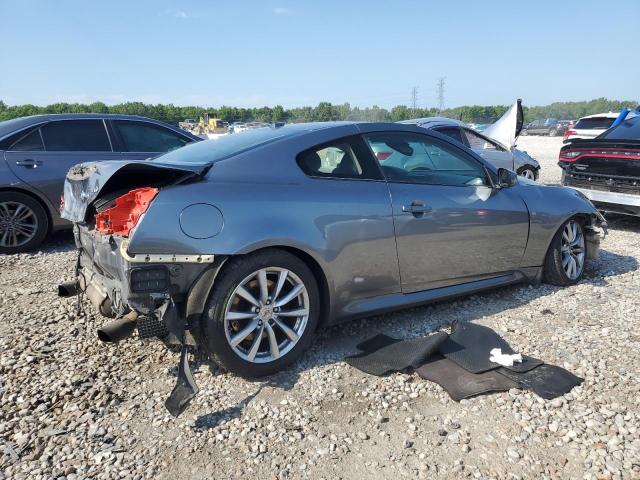 JN1CV6EK5EM113389 - 2014 INFINITI Q60 JOURNEY GRAY photo 3