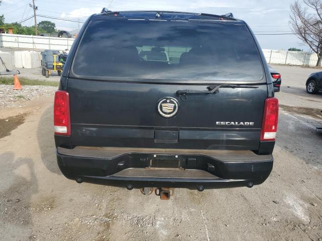 1GYEK63N62R111624 - 2002 CADILLAC ESCALADE LUXURY BLACK photo 6