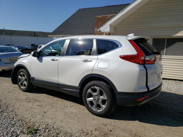 2HKRW2H88KH646078 - 2019 HONDA CR-V EXL WHITE photo 2