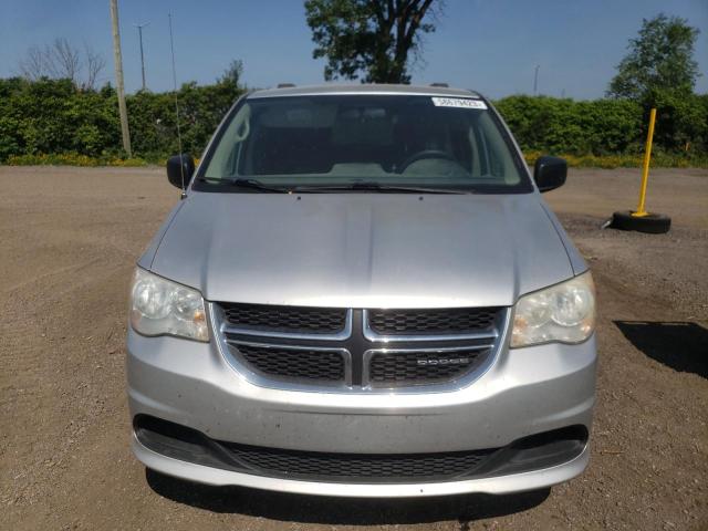 2D4RN4DG0BR788507 - 2011 DODGE GRAND CARA EXPRESS SILVER photo 5