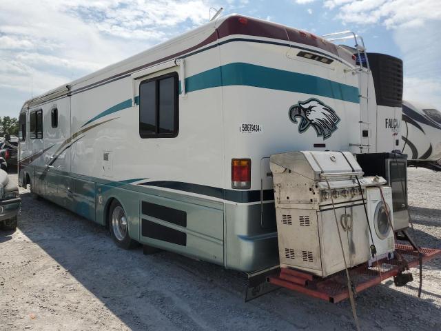 1RF120613W2014733 - 1998 ROADMASTER RAIL DYANASTER თეთრი ფოტო 3