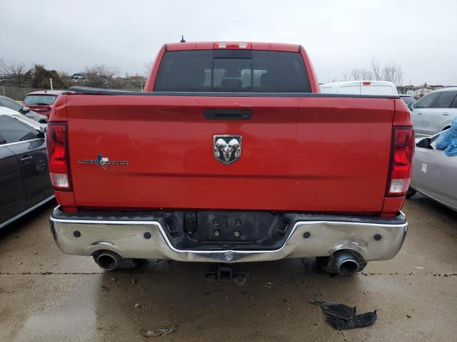 1C6RR6LT1DS724223 - 2013 RAM 1500 SLT RED photo 6