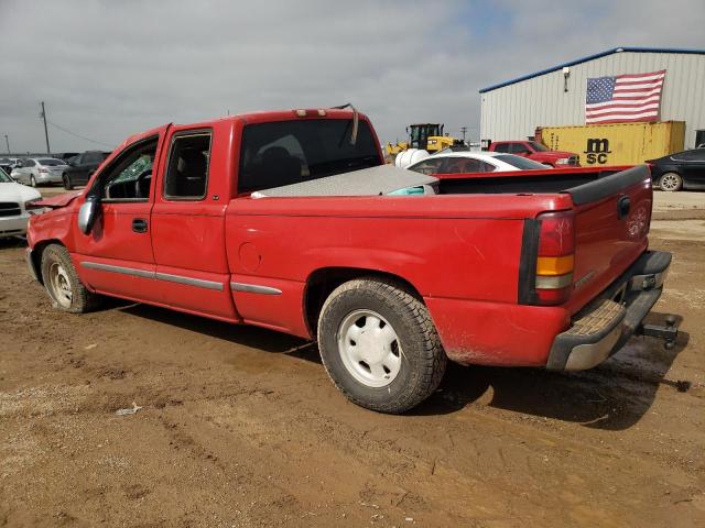 1GTEC19V6YZ210465 - 2000 GMC NEW SIERRA C1500 RED photo 2