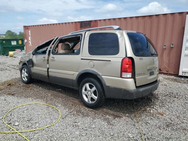 1GMDV33L46D144691 - 2006 PONTIAC MONTANA SV6 TAN photo 2