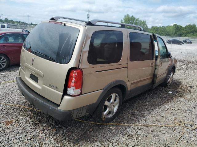 1GMDV33L46D144691 - 2006 PONTIAC MONTANA SV6 TAN photo 3