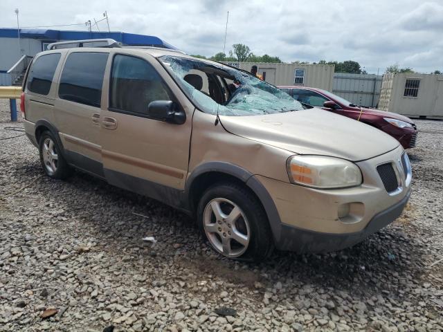 1GMDV33L46D144691 - 2006 PONTIAC MONTANA SV6 TAN photo 4