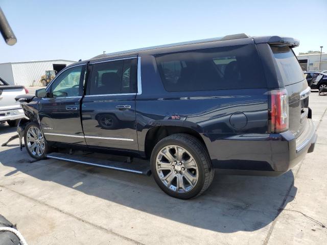 1GKS2HKJ7HR221226 - 2017 GMC YUKON XL DENALI BLUE photo 2